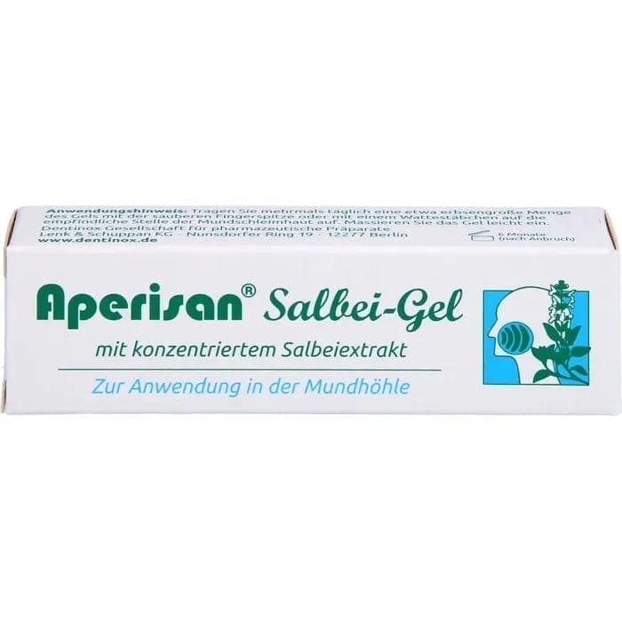 APERISAN SAGE gel 10g UK