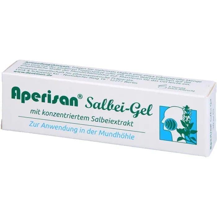 APERISAN SAGE gel 10g UK