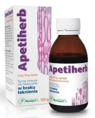 Apetiherb syrup 125g anorexia symptoms UK