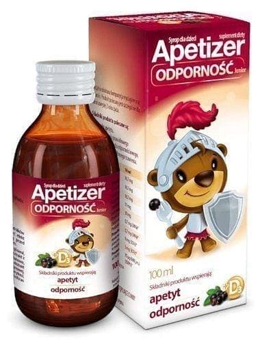 APETISTER JUNIOR syrup UK