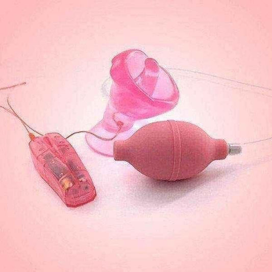 Aphrodisia Multi-speed Vacuum Sucker Licking Clitoral Breast Tongue Stimulator Vibrating Massager UK