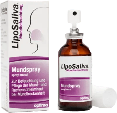 aphthous ulcers, LIPOSALIVA mouth moistening spray - UKDorf 