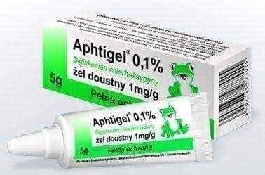 APHTIGEL 0.1% gel 5g UK