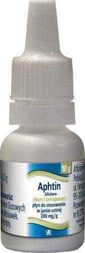 APHTIN liquid 10g UK