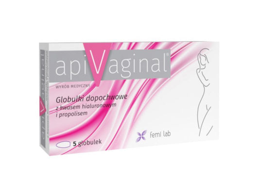 apiVaginal vaginal globules x 5, dry vigina remedies