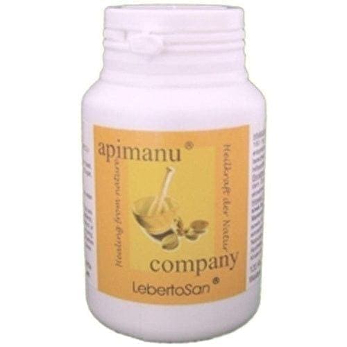 APIMANU LebertoSan Ayurveda, Silymarin, milk thistle UK