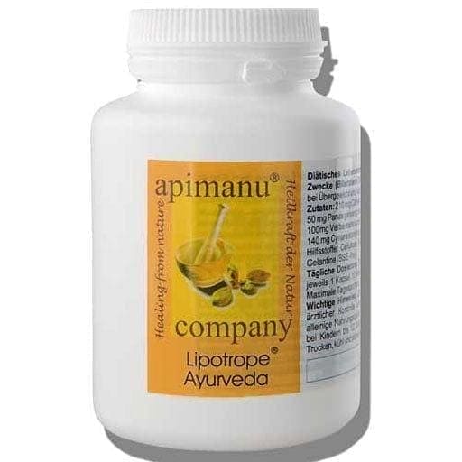 Apimanu Lipotrope Ayurveda Capsules UK