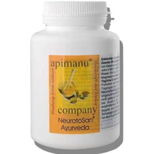 APIMANU neurotoSan, depression, burnout syndrome, anxiety disorder, stress UK