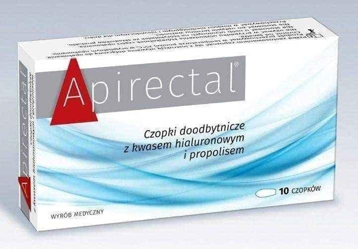 Apirectal rectal suppositories UK