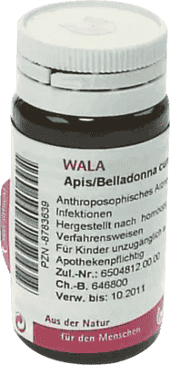 APIS BELLADONNA, tonsillitis, aphthous stomatitis, pyoderma, furunculosis UK