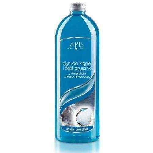 APIS liquid bath with minerals from the Dead Sea 1 liter UK