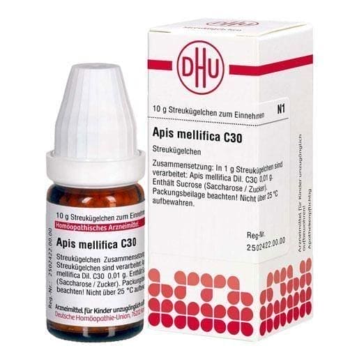 APIS MELLIFICA C 30 cold, arthritis globules UK