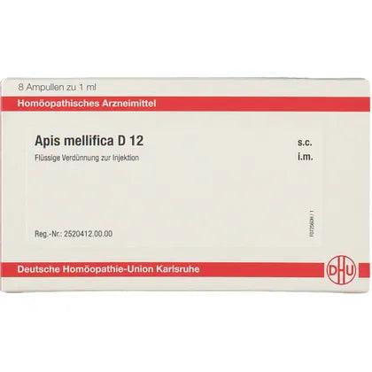 Apis mellifica skin, APIS MELLIFICA D 12 ampoules - UKDorf 