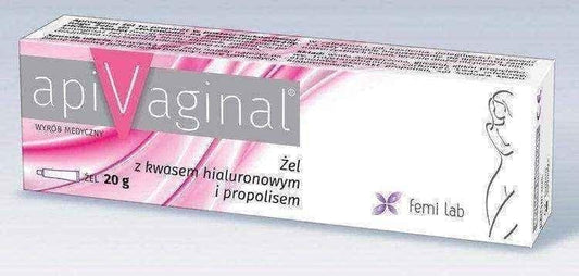 Apivaginal gel 20g UK