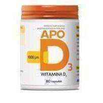ApoD3 1000j.mx 60 capsules, cholecalciferol deficiency, Vitamin D