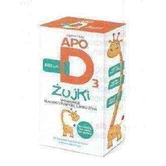 ApoD3 chewable soft capsule capsules x 30 pieces, chewable vitamin d