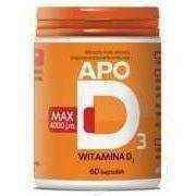 ApoD3 Max 4000j.m. x 60 capsules, vitamin D3