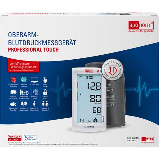 APONORM blood pressure monitor Prof.Touch upper arm - UKDorf 