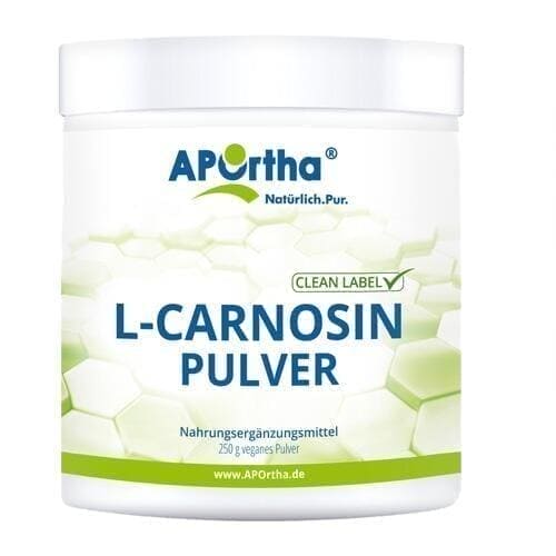 APORTHA, l carnosine for peripheral neuropathy, vegetarian powder - UKDorf 