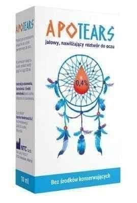 ApoTears 0.4% eye drops 10ml UK