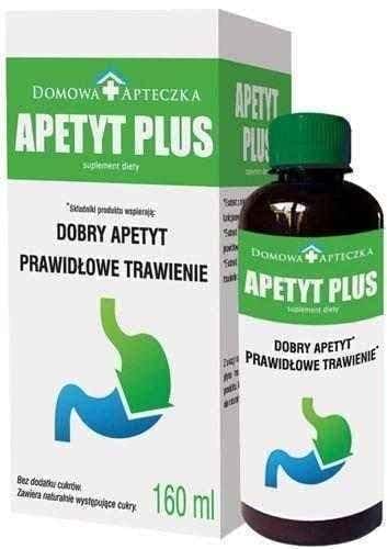 Appetite (Apetyt) Plus liquid 160ml UK