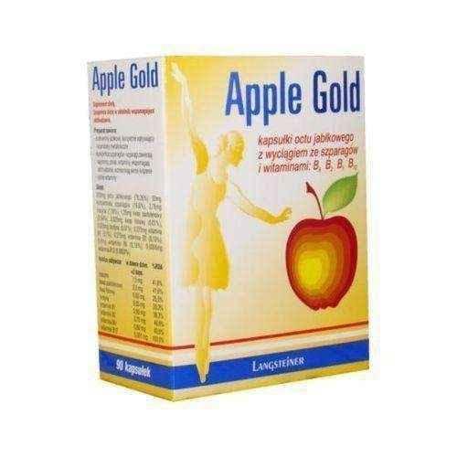 Apple Gold x 90 capsules, how to lose belly fat UK