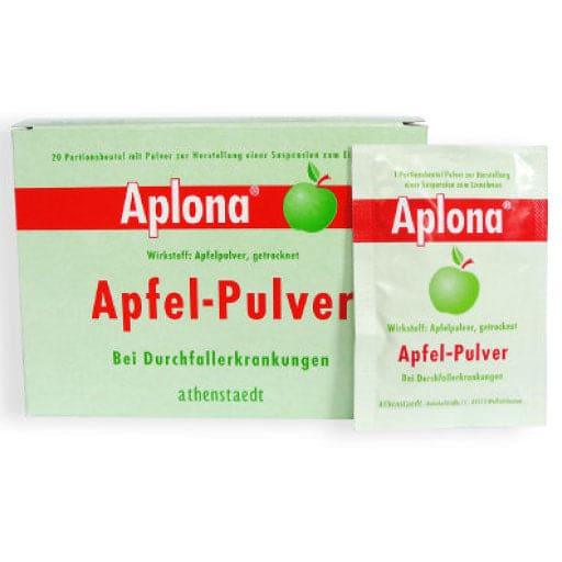 Apple powder, APLONA for diarrhea - UKDorf 