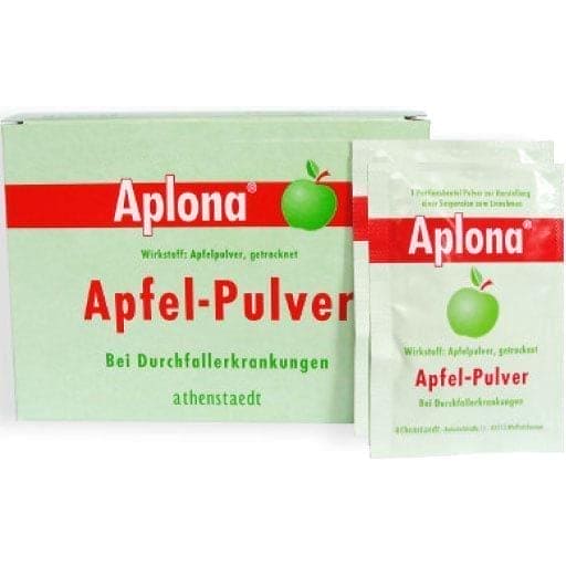 Apple powder, APLONA for diarrhea - UKDorf 