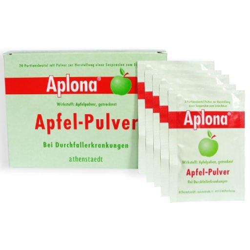 Apple powder, APLONA for diarrhea - UKDorf 