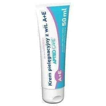 APTEO CARE care cream with vitamin. A + E 50ml UK