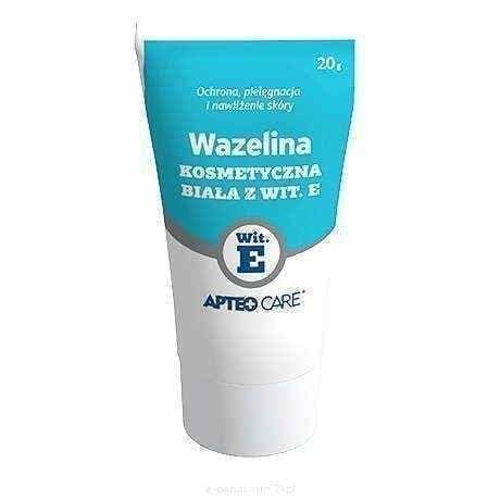 APTEO Care Cosmetic Vaseline white with vitamin E 20g UK