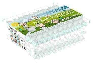 APTEO CARE Hygienic sticks for children x 55 pieces UK