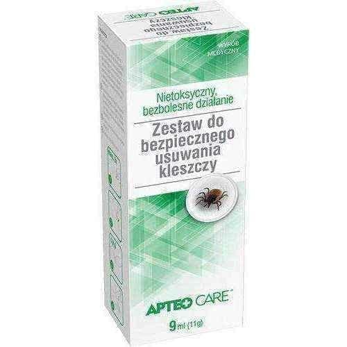 APTEO CARE Set for safe removal of forceps 9ml UK