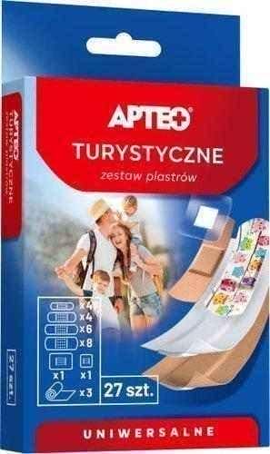 Apteo Care Tourist patches x 27 pieces UK