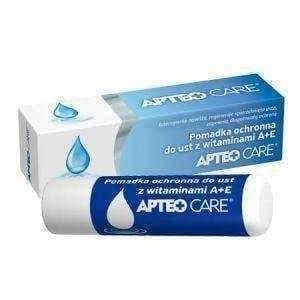 APTEO Lipstick protective mouth of wit. A + E 3.8g, mouthguard UK