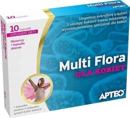 APTEO Multi Flora for women x 10 capsules UK