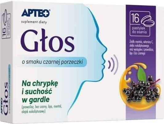 APTEO PLUS VOICE x 16 lozenges UK