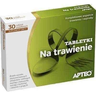 APTEO tablets digestion x 30 tablets UK