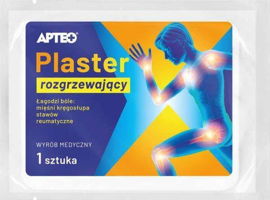 Apteo Warming patch x 1 piece UK