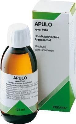 APULO drops 125 ml Allium cepa, Bryonia cretica, Hedera helix UK