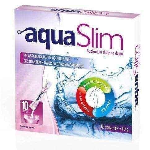 Aqua Slim 10g x 10 sachets, weight loss supplements UK