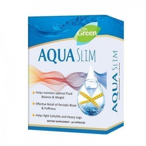 AQUA SLIM 30 capsules / AQUA SLIM DR.GREEN UK