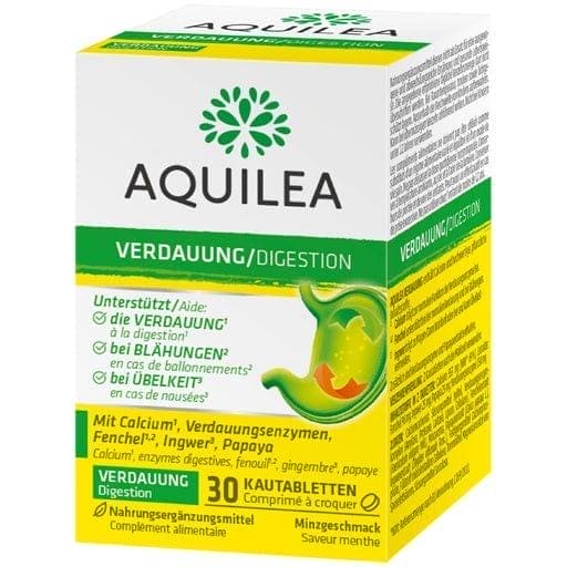AQUILEA digestion chewable tablets - UKDorf 
