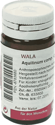 AQUILINUM comp. Globuli, flatulence (meteorism), diarrhoea, constipation (obstipation), dysbacteria UK