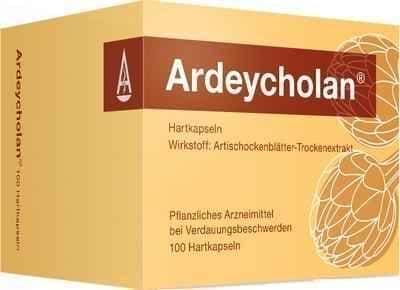 ARDEYCHOLAN hard capsules 100 pc UK