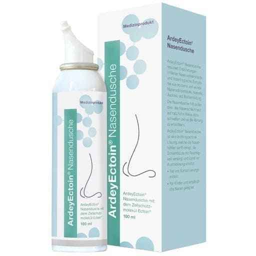 ARDEYECTOIN Ectoin nasal douche ALLERGY 100 ml