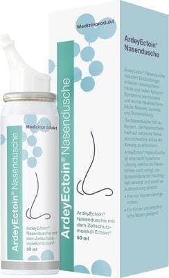 ARDEYECTOIN Ectoin nasal douche ALLERGY 50 ml UK