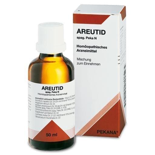 AREUTID drops 100 ml Solanum dulcamara, Taraxacum officinale UK
