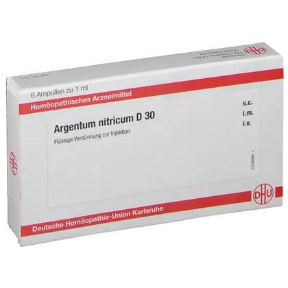 ARGENTUM NITRICUM D 30 ampoules - UKDorf 