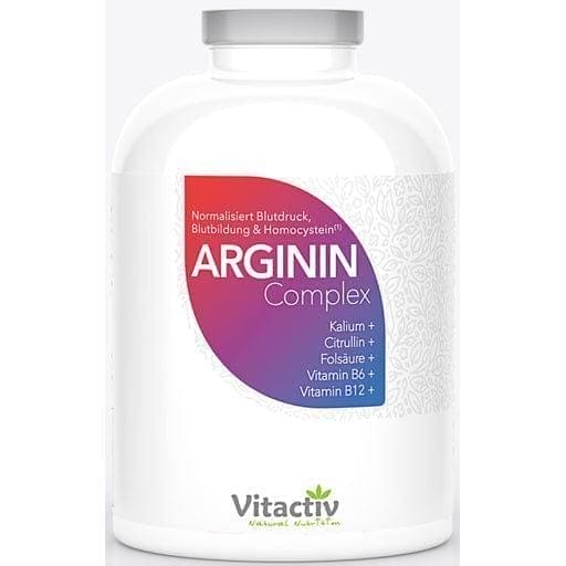 ARGININE COMPLEX Capsules - UKDorf 